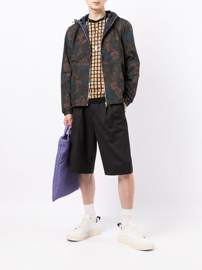 Paul Smith floral-print reversible hooded jacket outlook