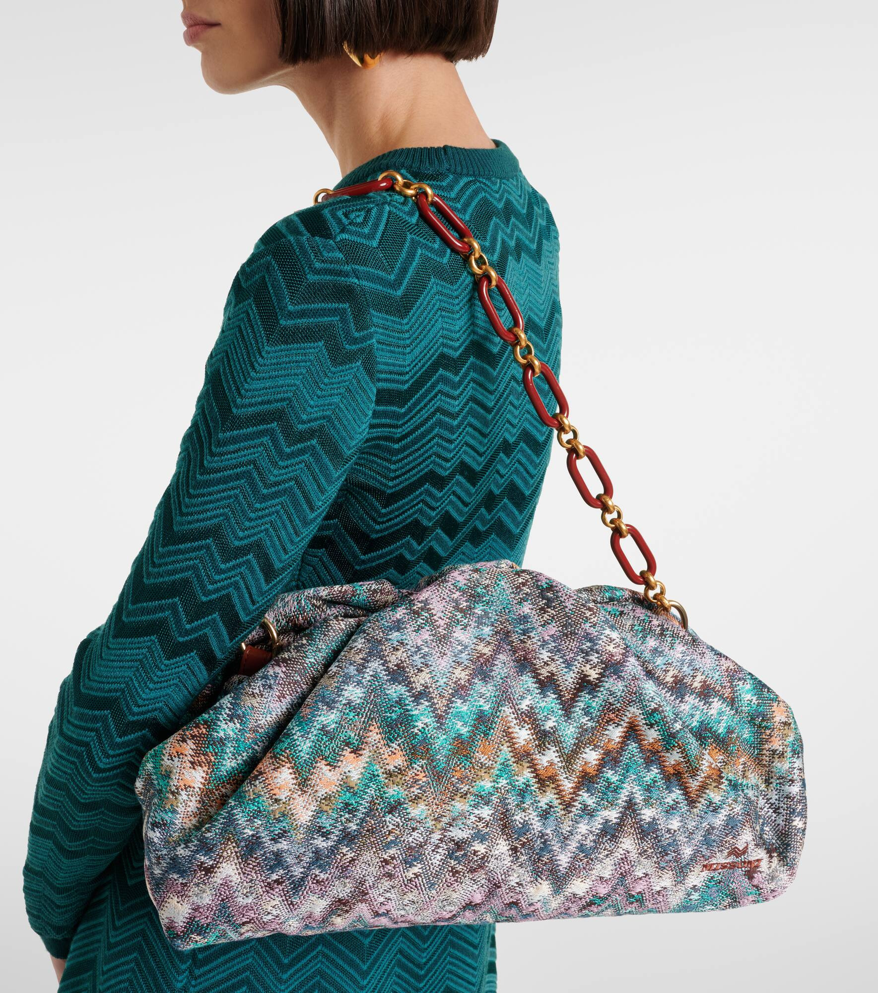 Zigzag Medium shoulder bag - 2