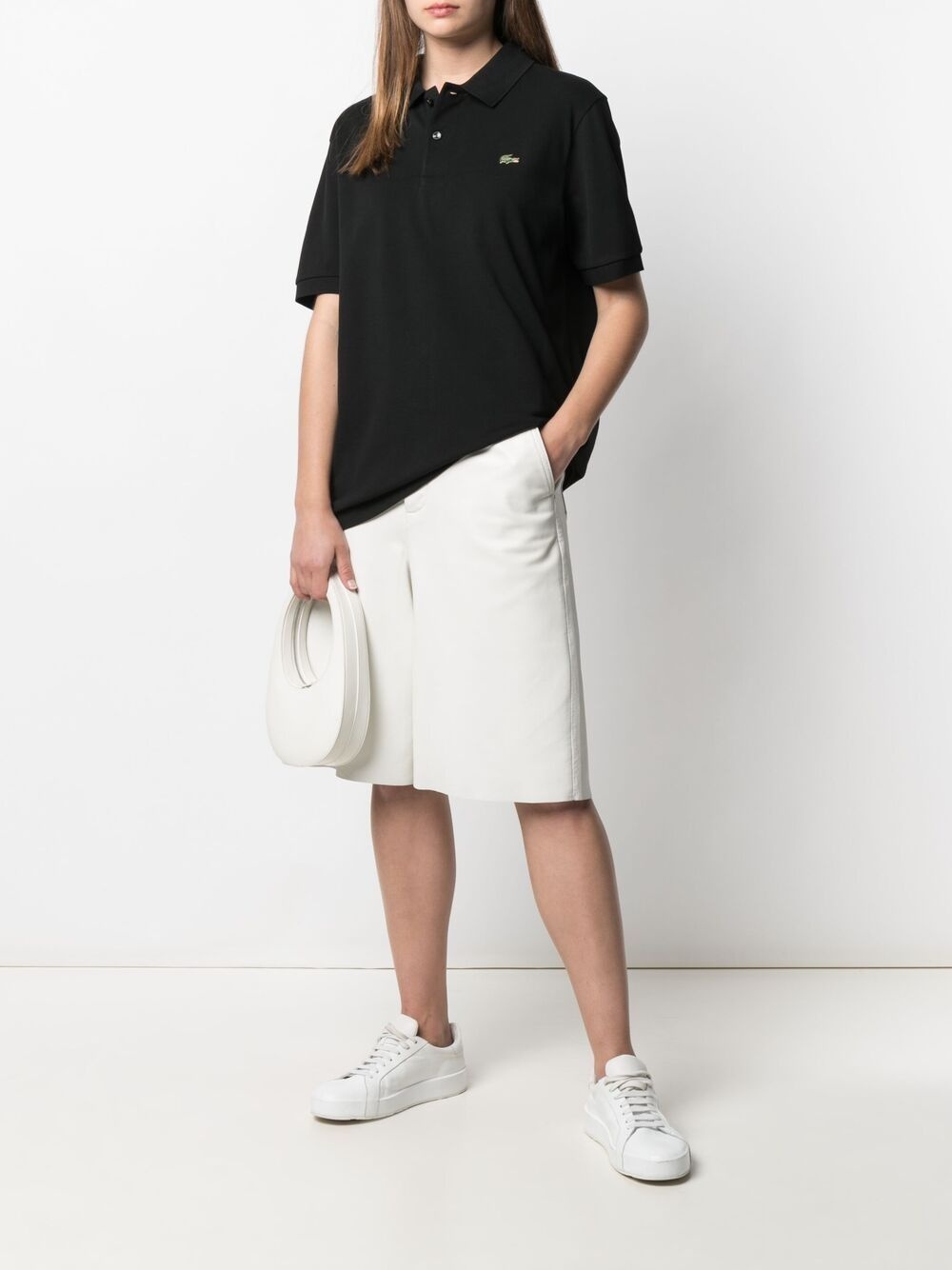 appliqué-logo classic polo shirt - 3