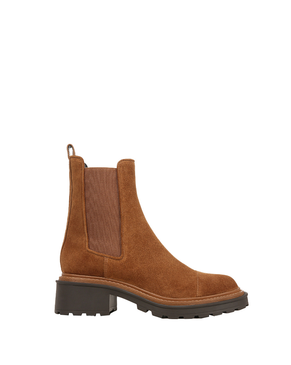 DELILAH SUEDE BOOTIE - 5