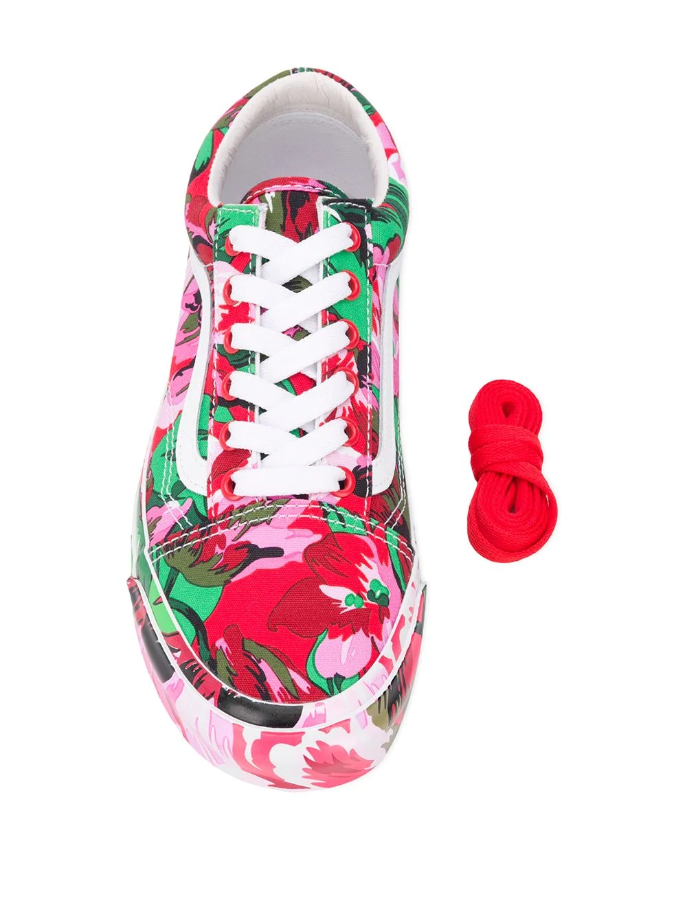 x Vans floral-print Old Skool sneakers - 4