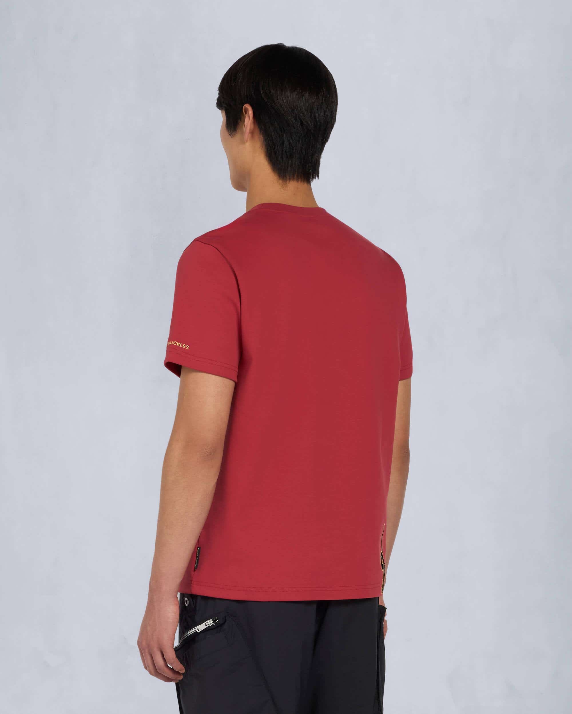 LUNAR NEW YEAR SIDE SNAKE T-SHIRT - 4
