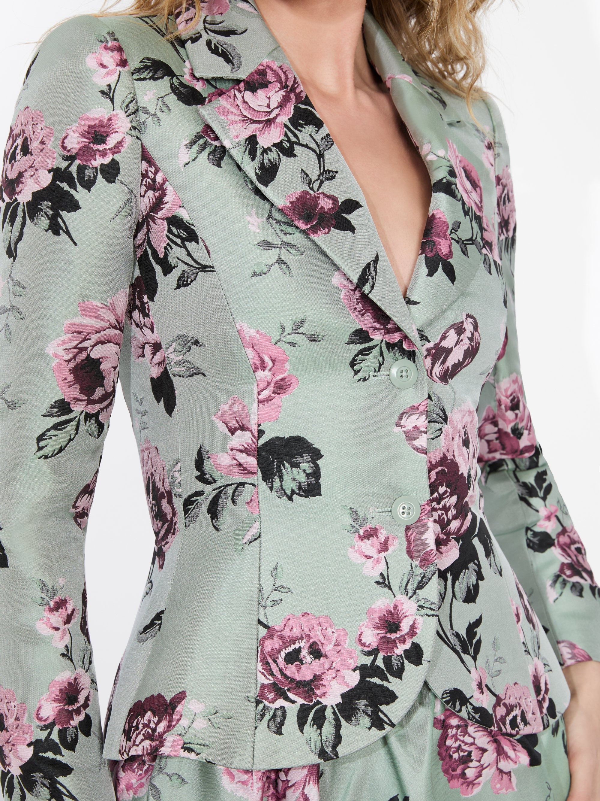 IANA SCULPTED BLAZER - 5