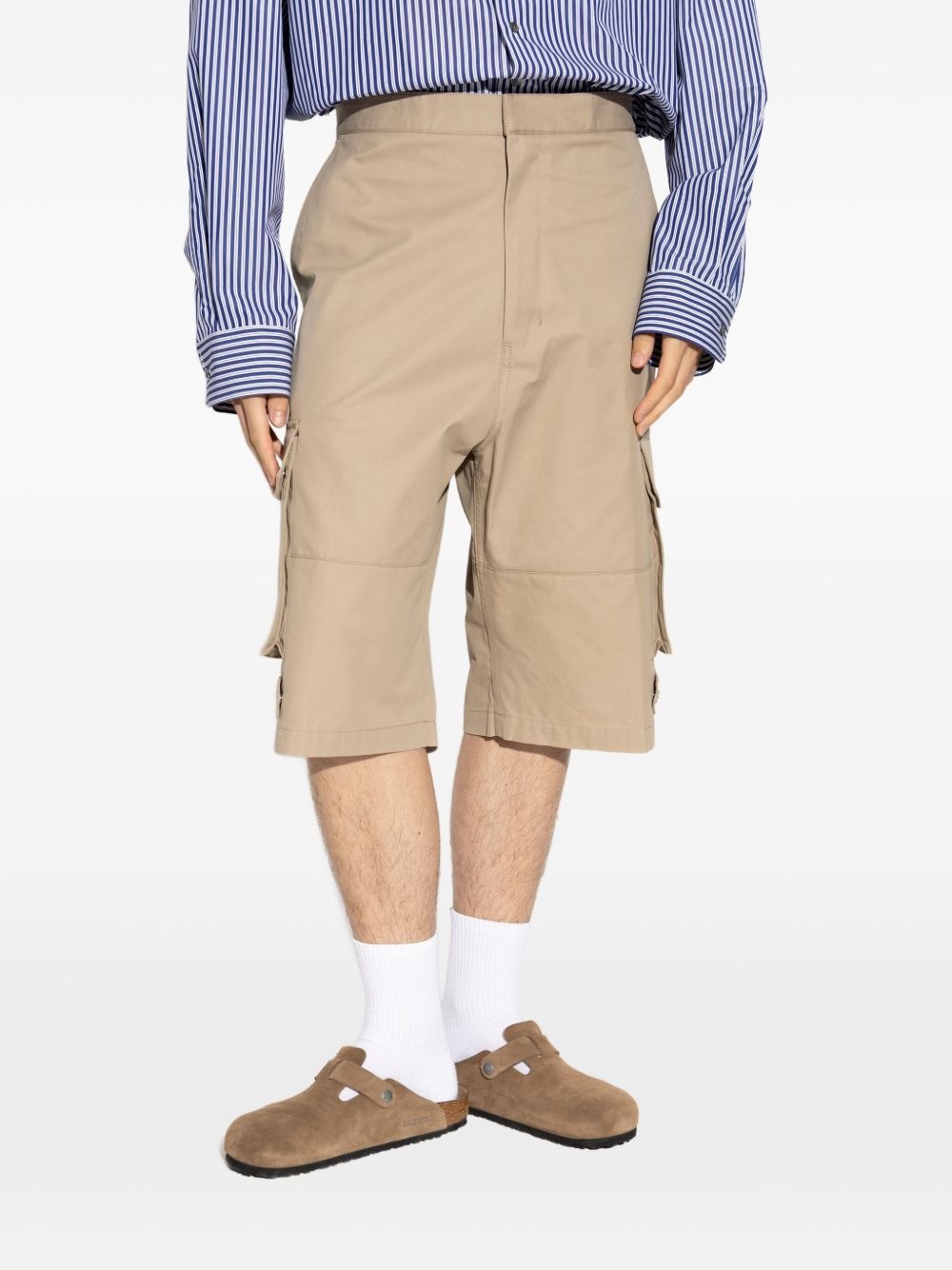 cargo-pockets shorts - 3