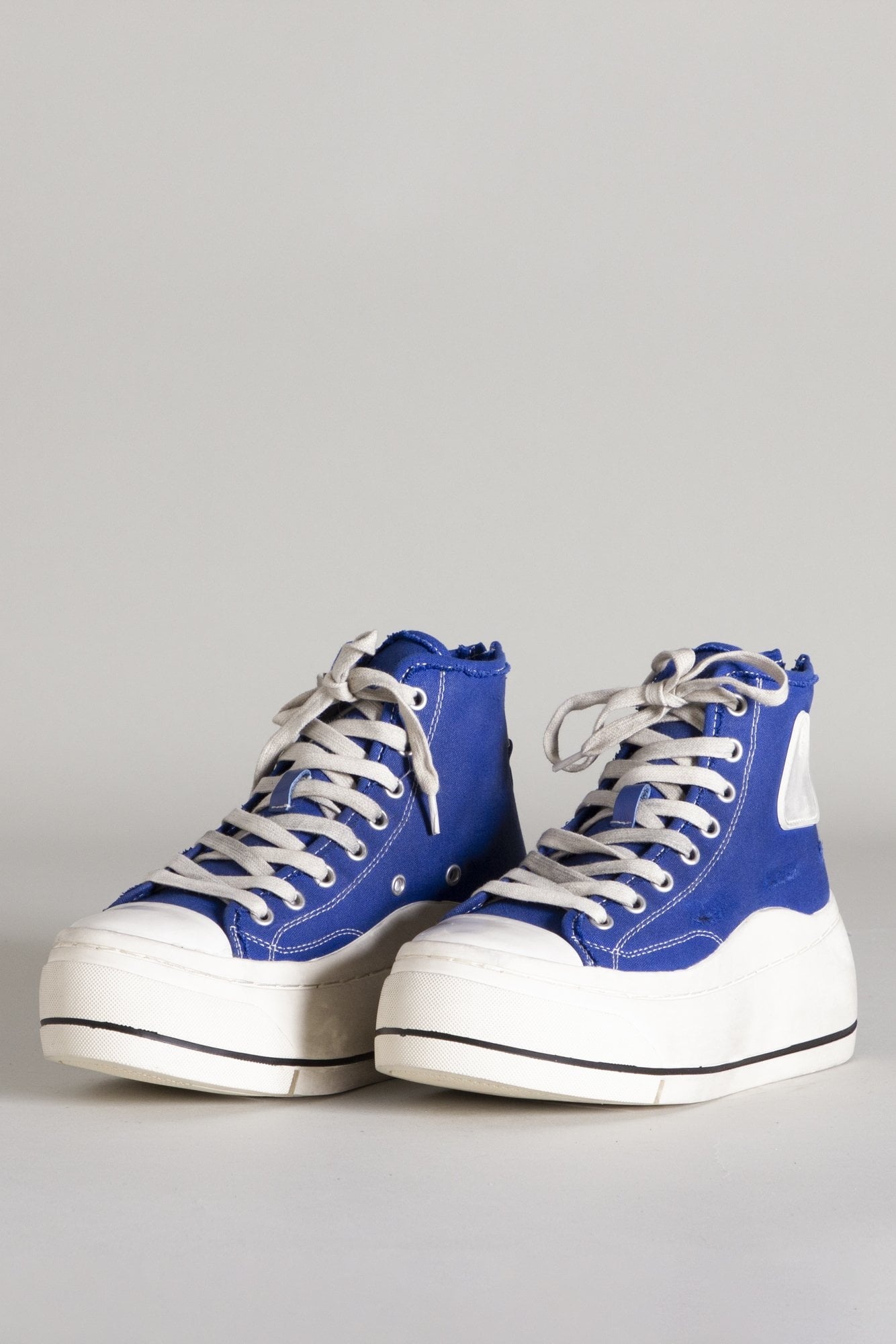 High Top Sneaker - Royal Blue | R13 - 1