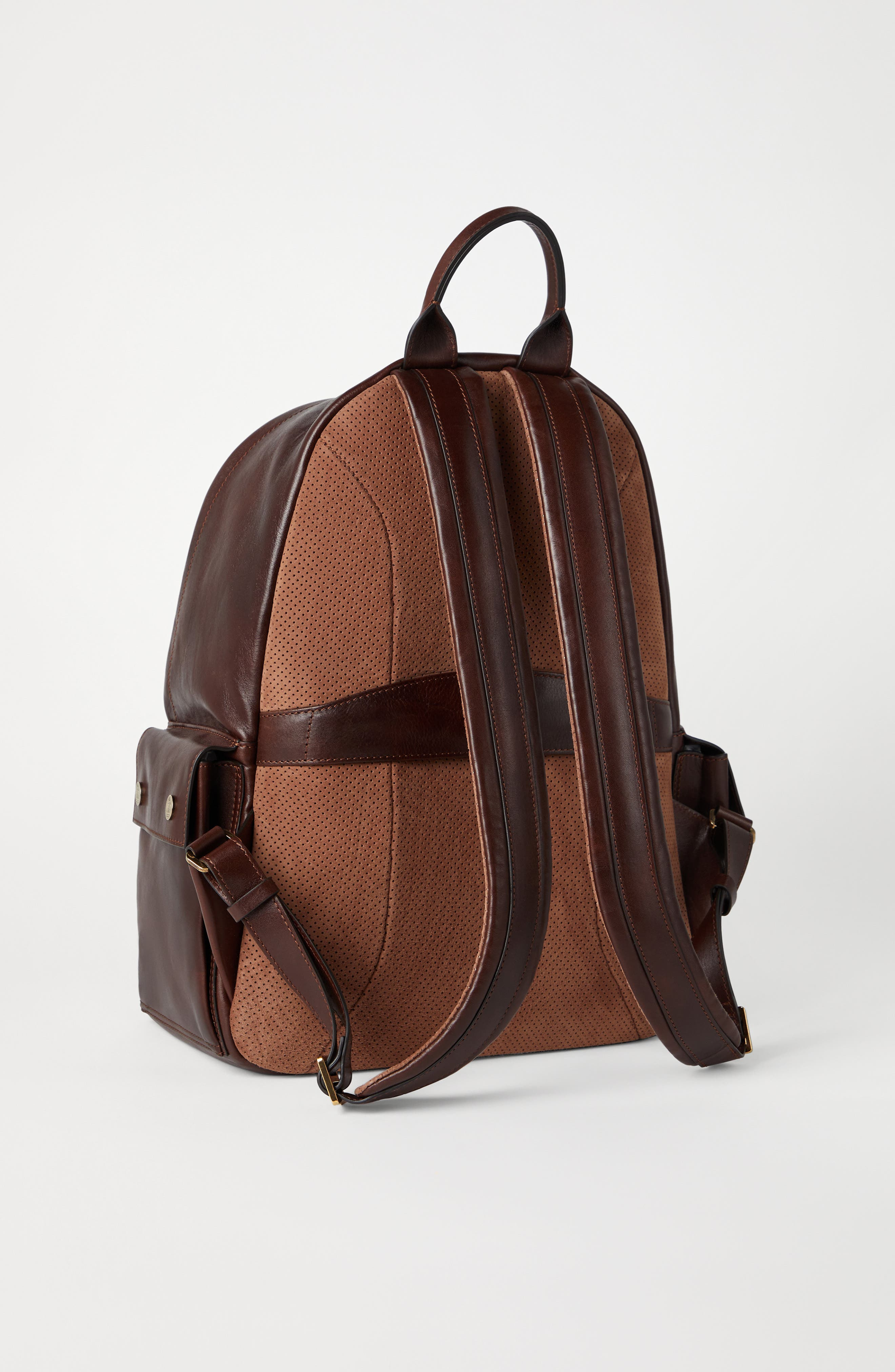 Brunello Cucinelli Calfskin backpack in Burgundy at Nordstrom - 3