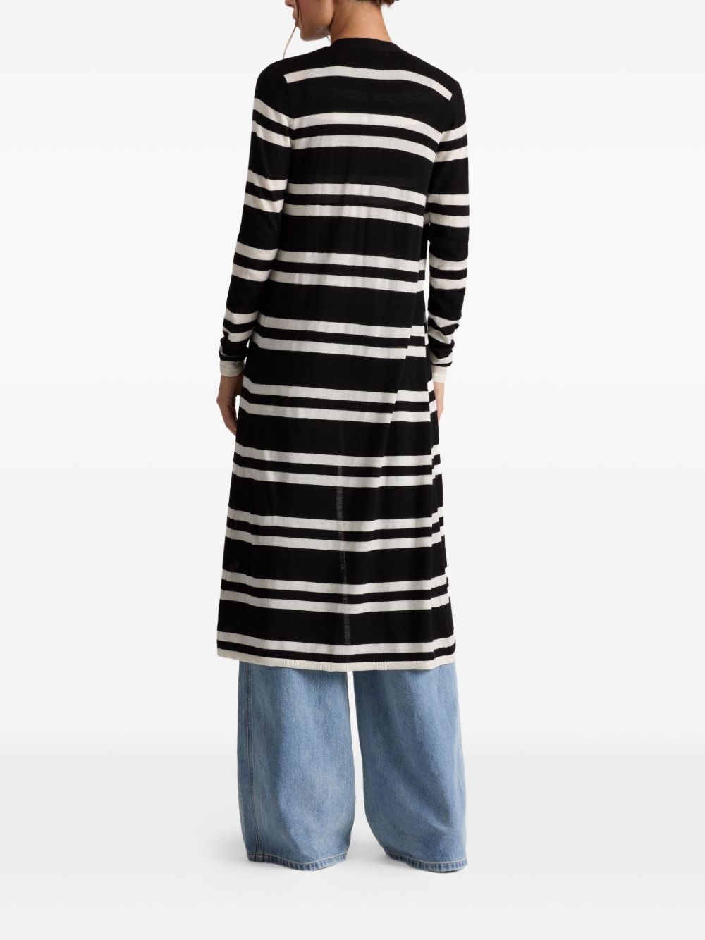 Callan striped maxi cardigan - 4