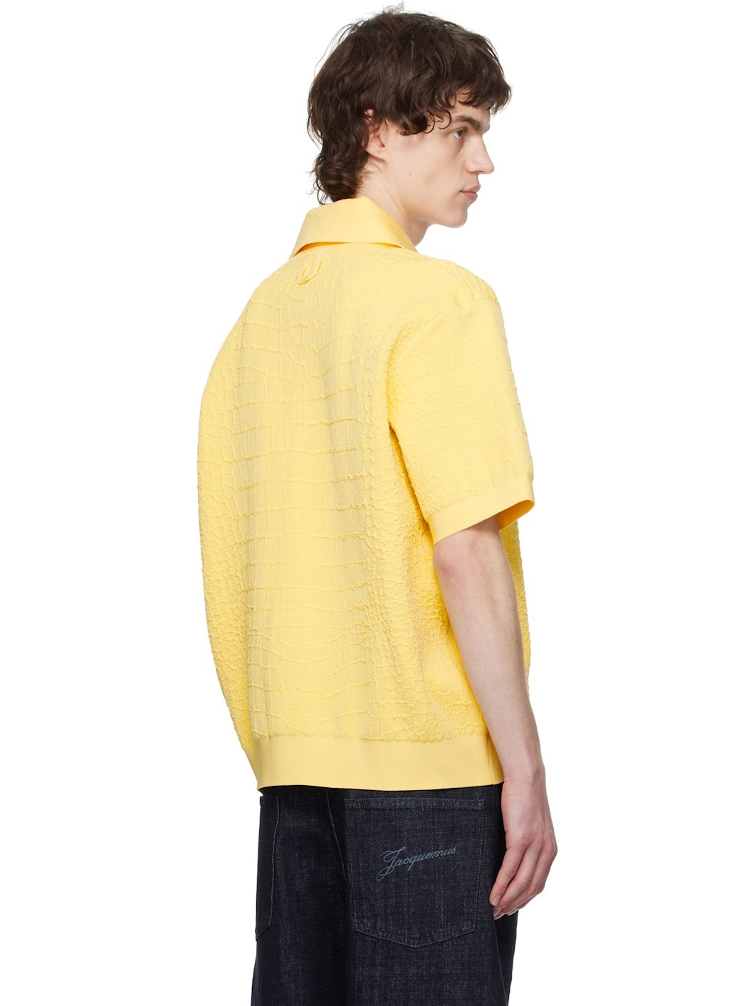 Yellow La Croisière 'The Scala' Polo - 3