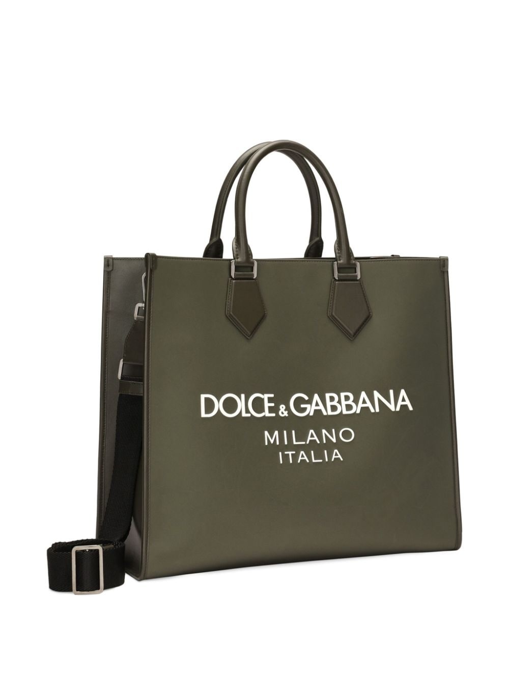 large logo-print tote bag - 5