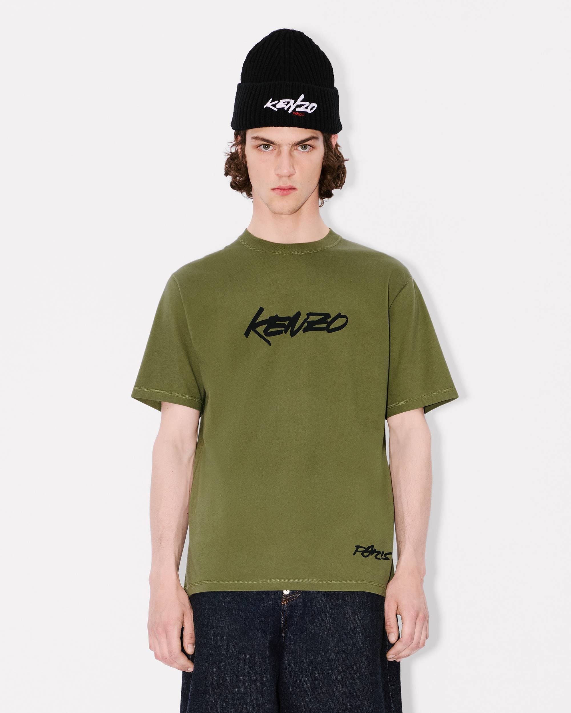 'Kenzo x Futura 2000' T-shirt in cotton - 3