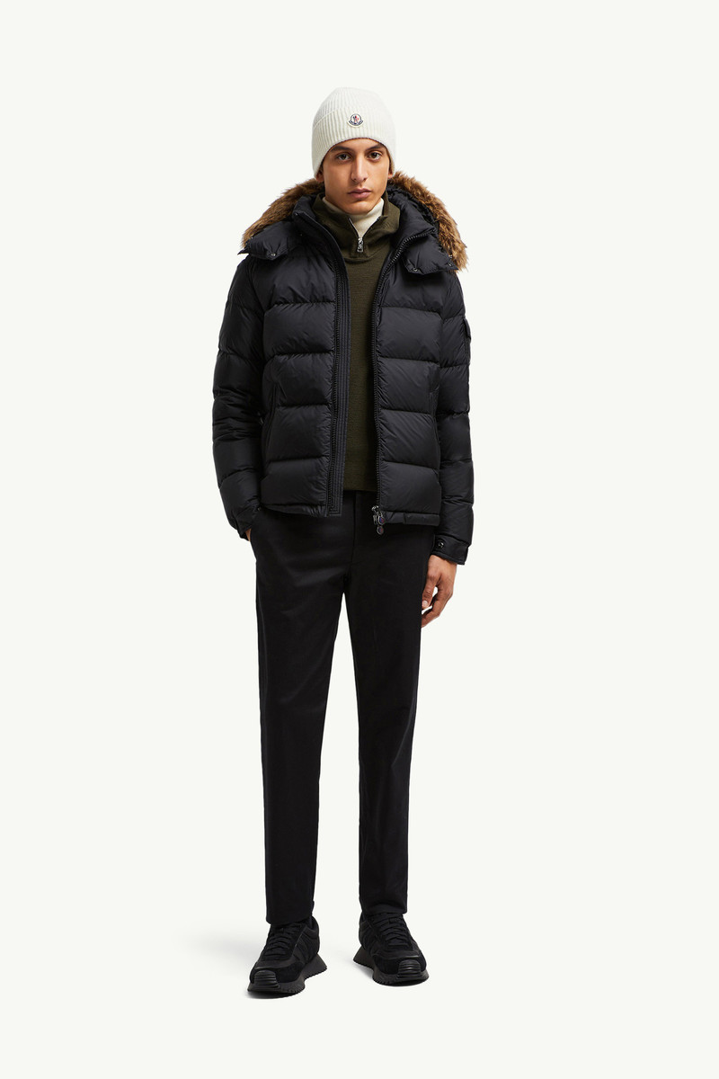 Moncler Mayaf Hooded Short Down Jacket outlook