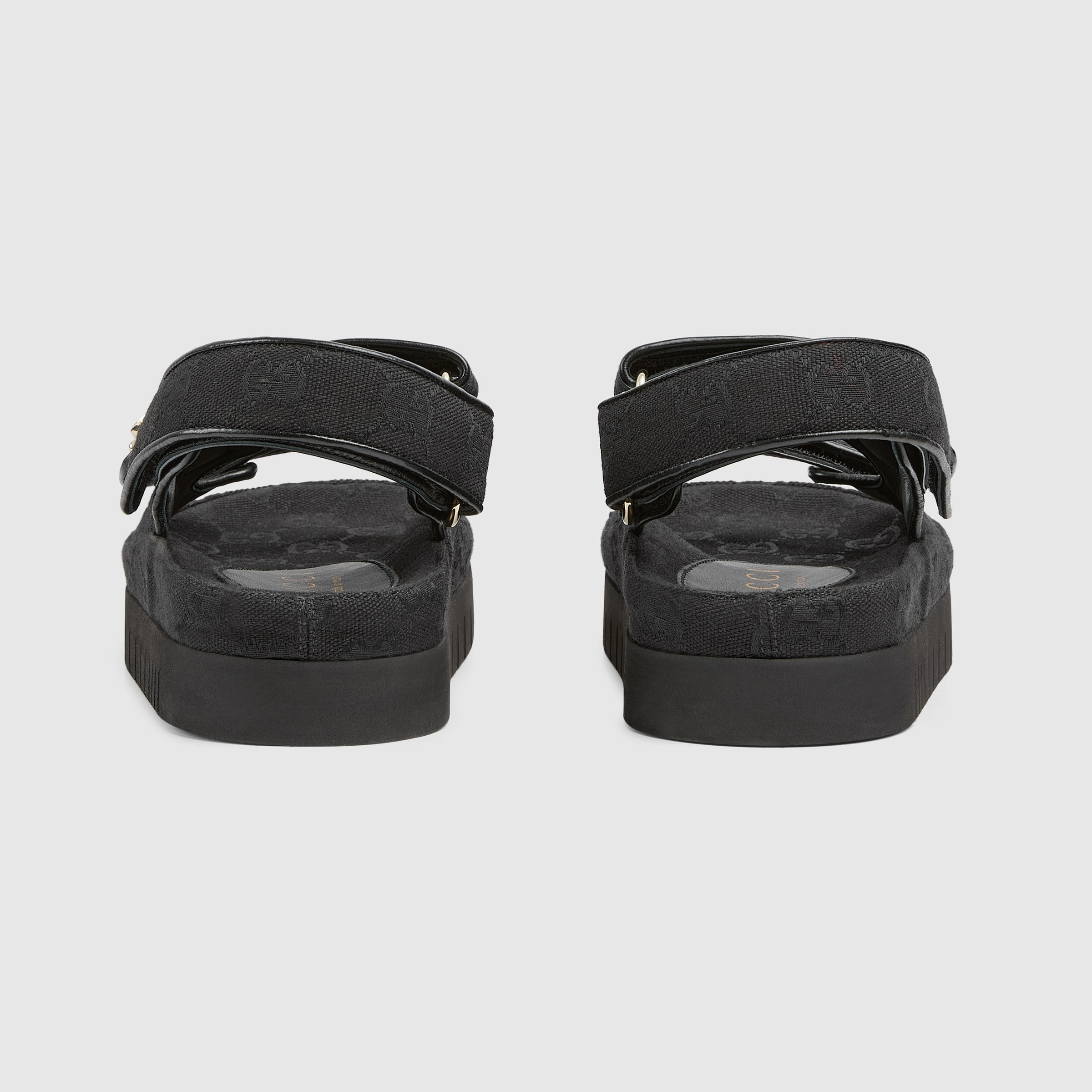 Women's sandal with Double G - 4