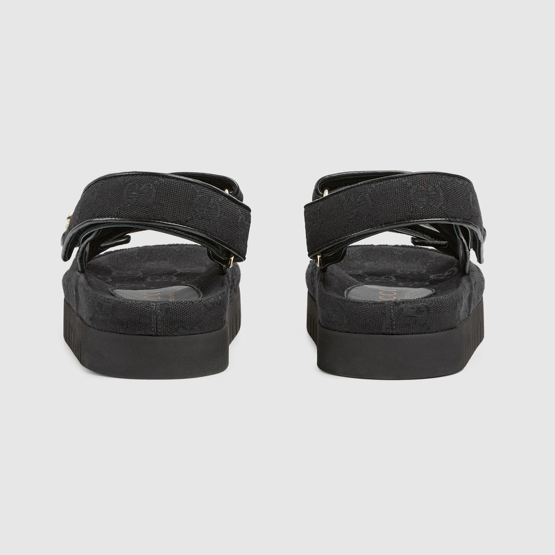 GUCCI Women's sandal with Double G outlook