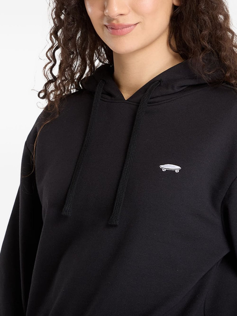 W Salton logo-patch hoodie 3