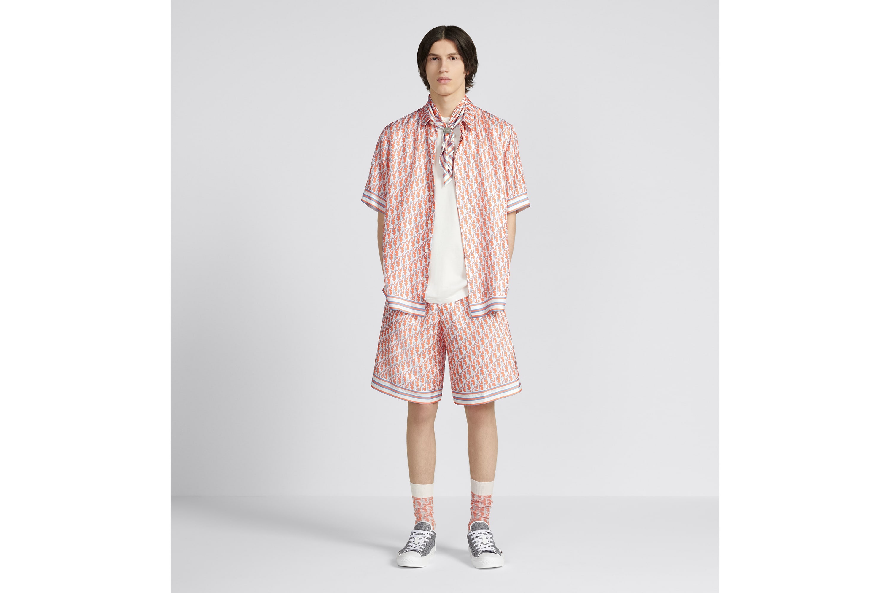 Dior Oblique Bermuda Shorts - 4