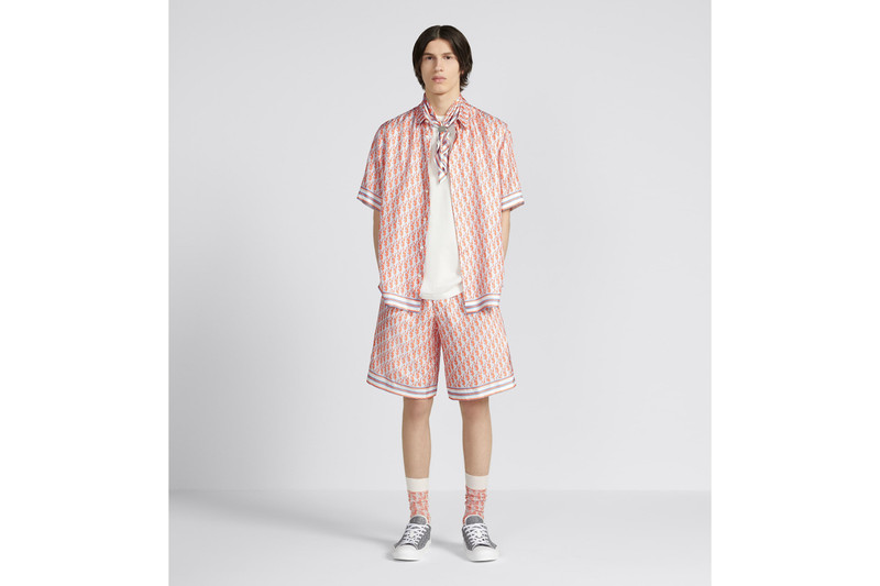 Dior Oblique Bermuda Shorts 4