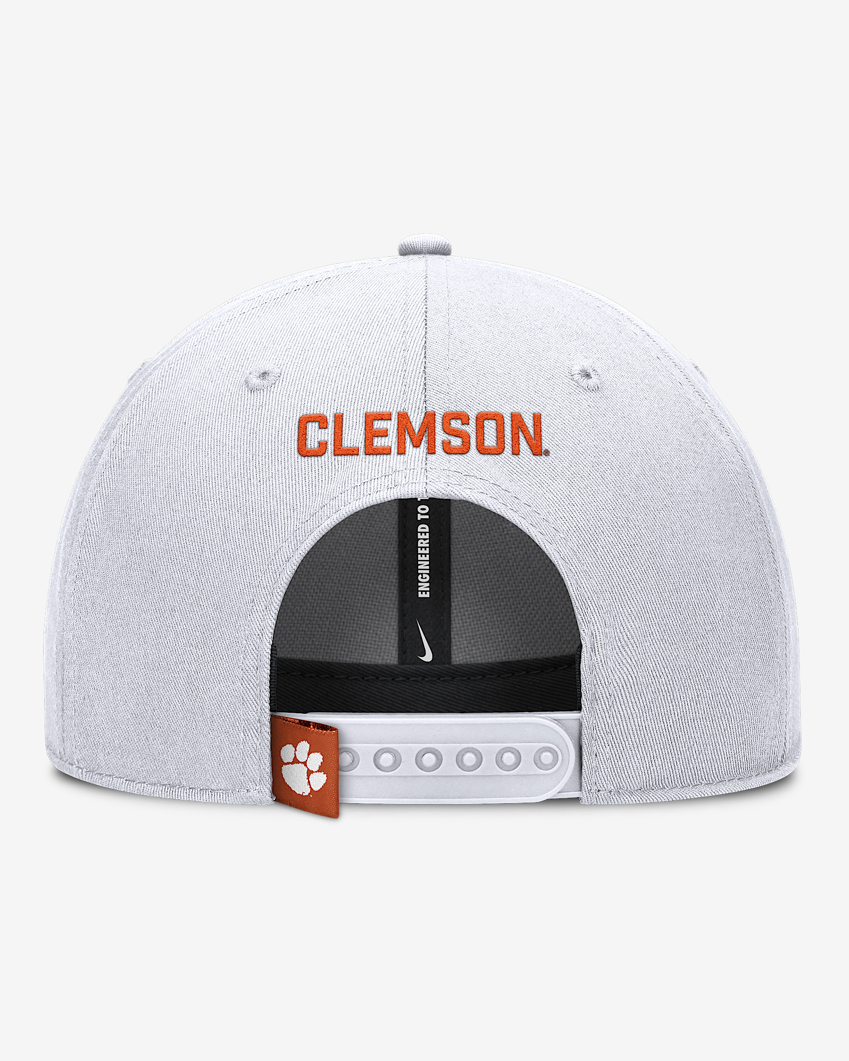 Clemson On-Field Rise Gameday Men's Nike Dri-FIT College Trucker Adjustable Hat - 2