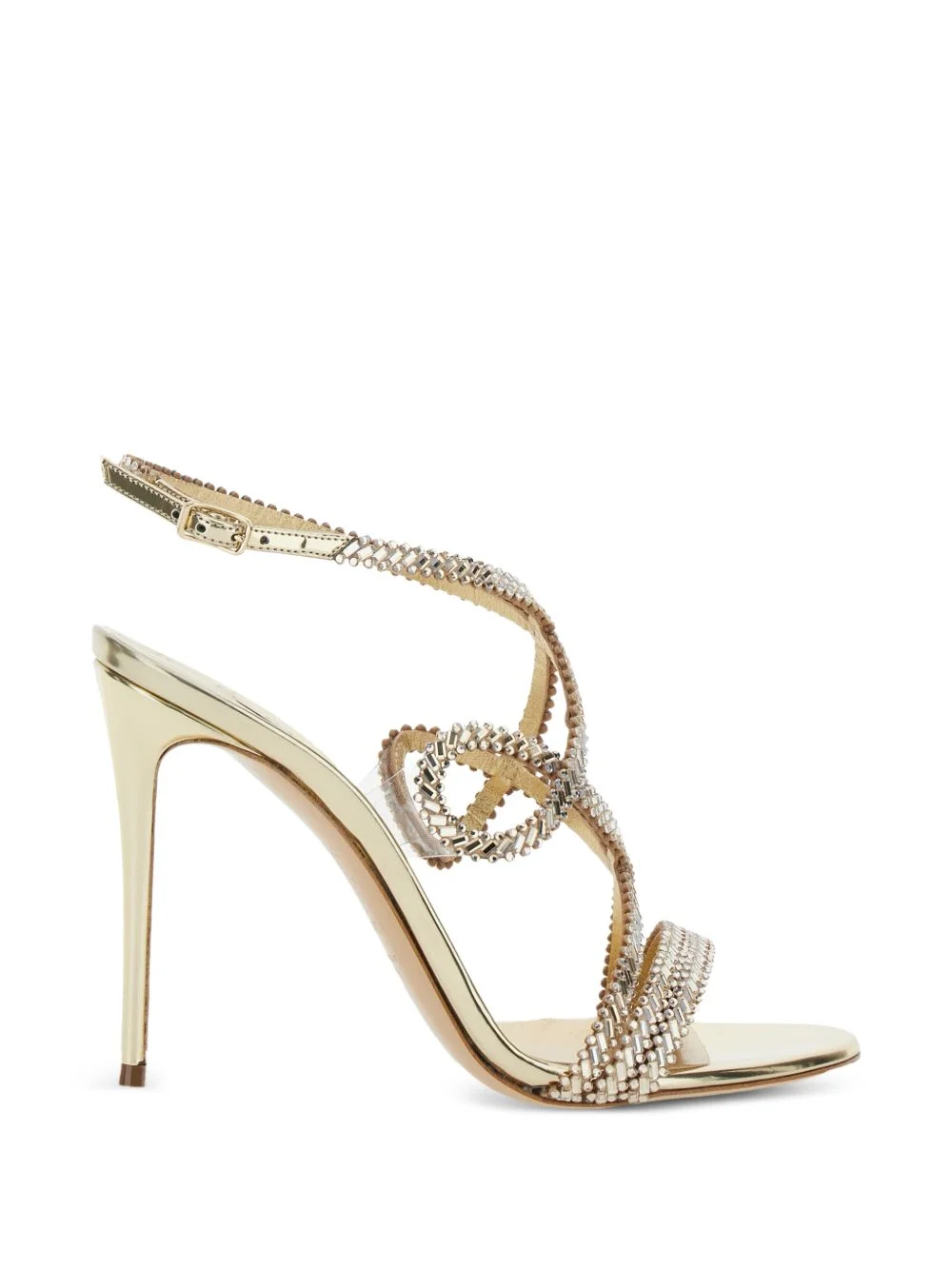 Josephine Julia embellished strap sandals - 1