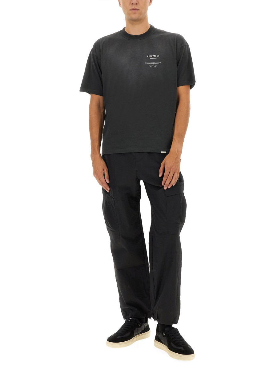COTTON BLEND REVERE MANOR T-SHIRT - 2