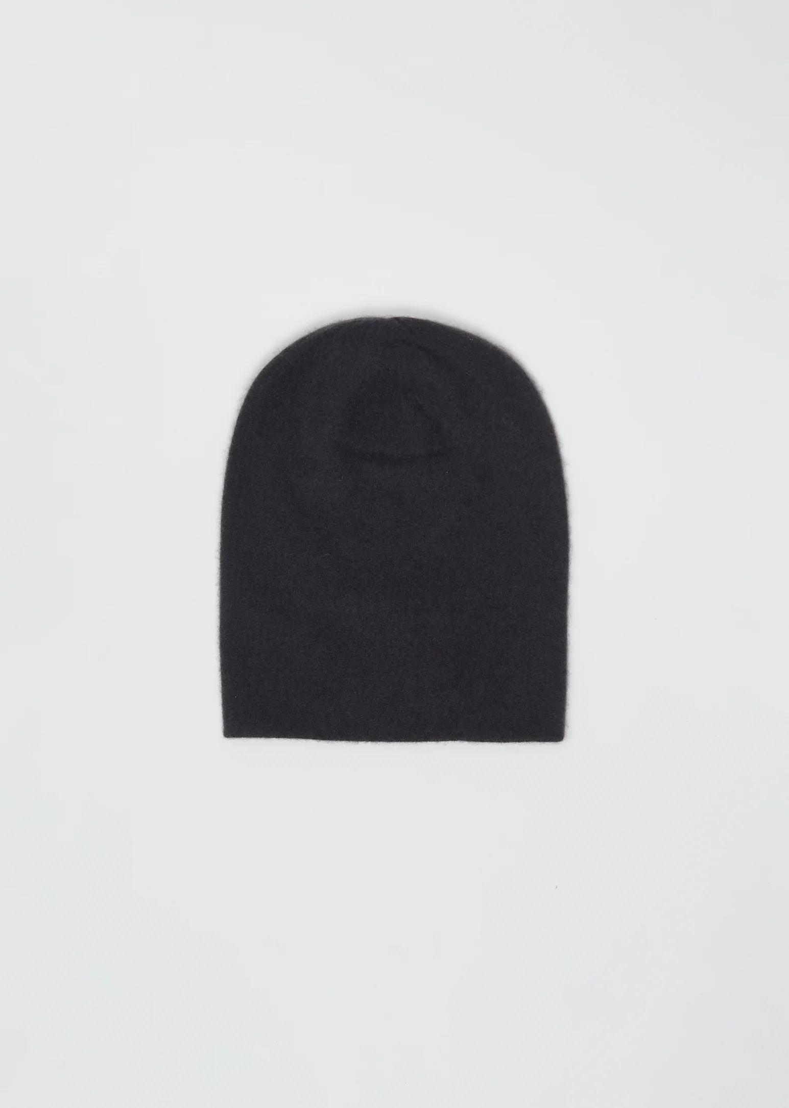 Cashmere Beanie — Charcoal - 1