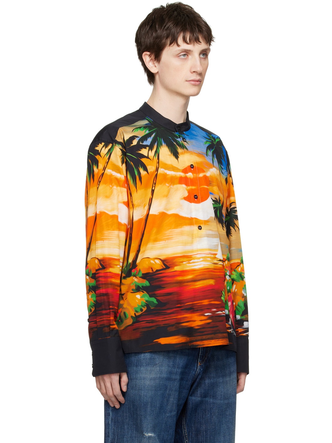 Multicolor Printed Shirt - 2