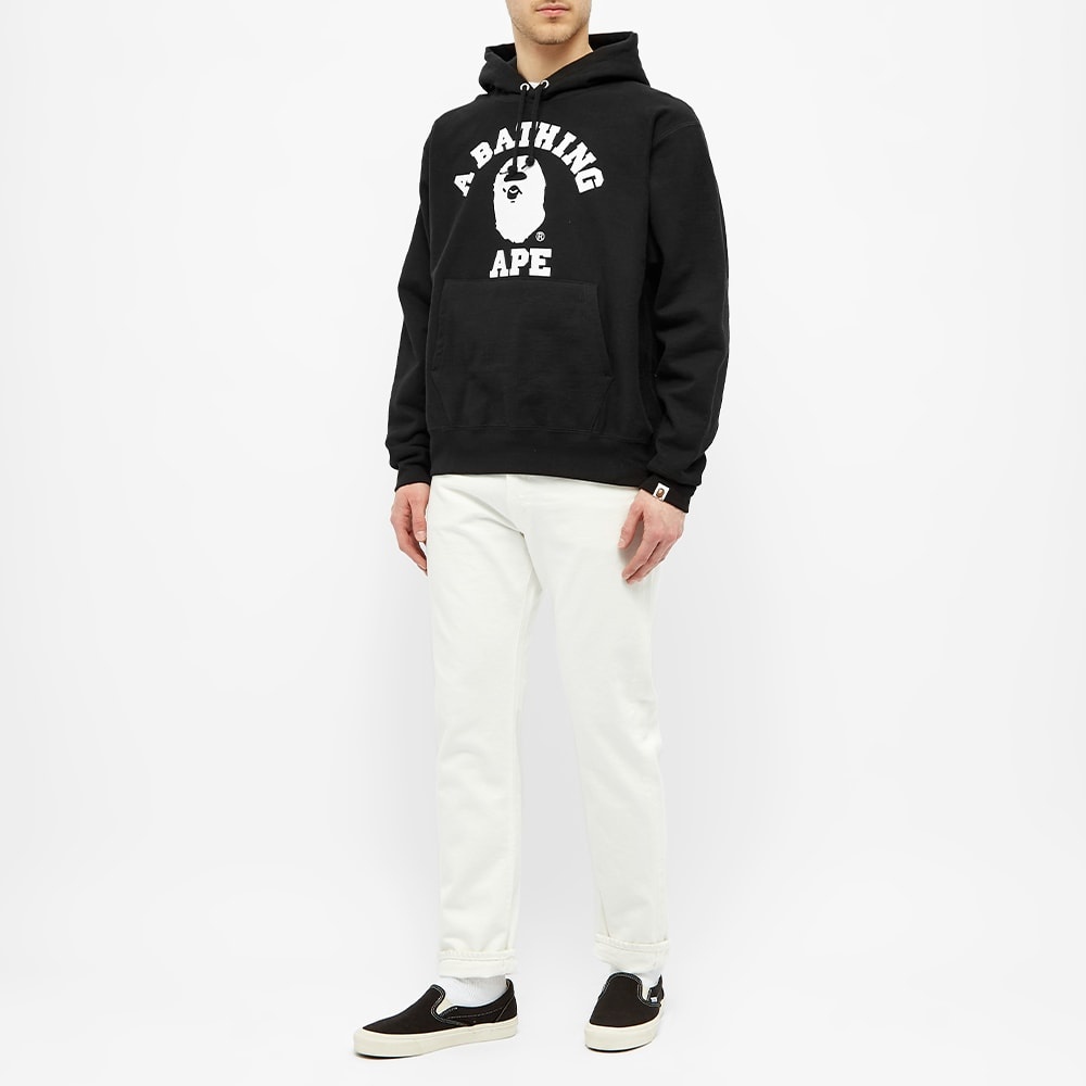 A Bathing Ape College Hoody - 6