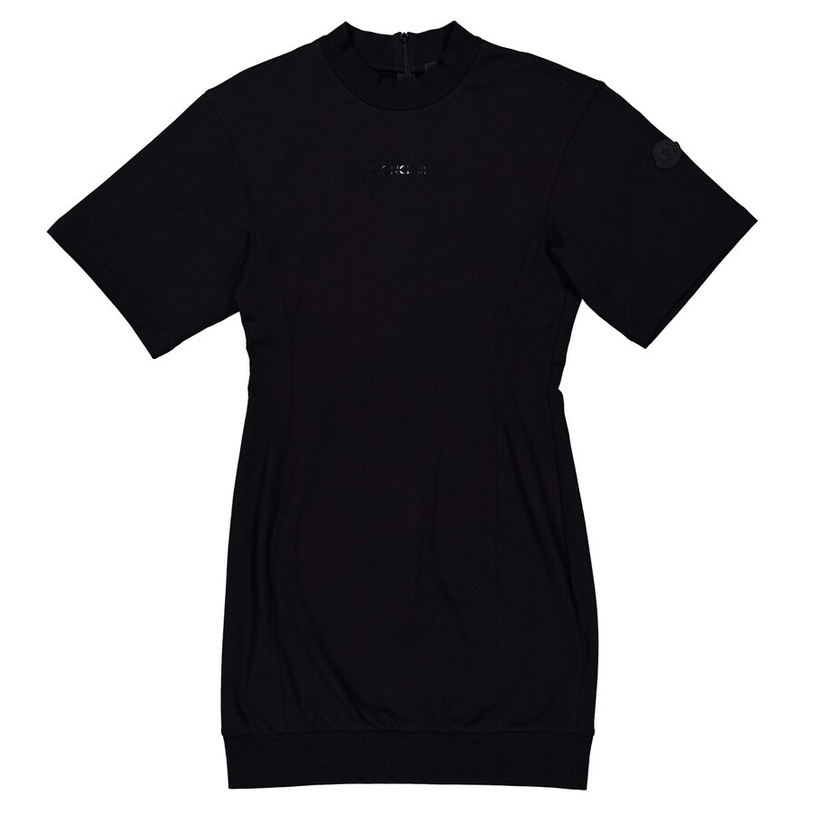 Moncler High Neck Drop Shoulders Dress - 2