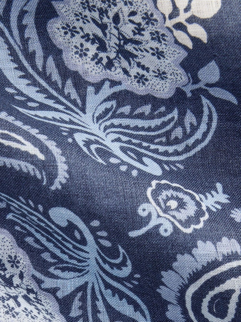 Ralph Lauren paisley-print short-sleeve shirt outlook