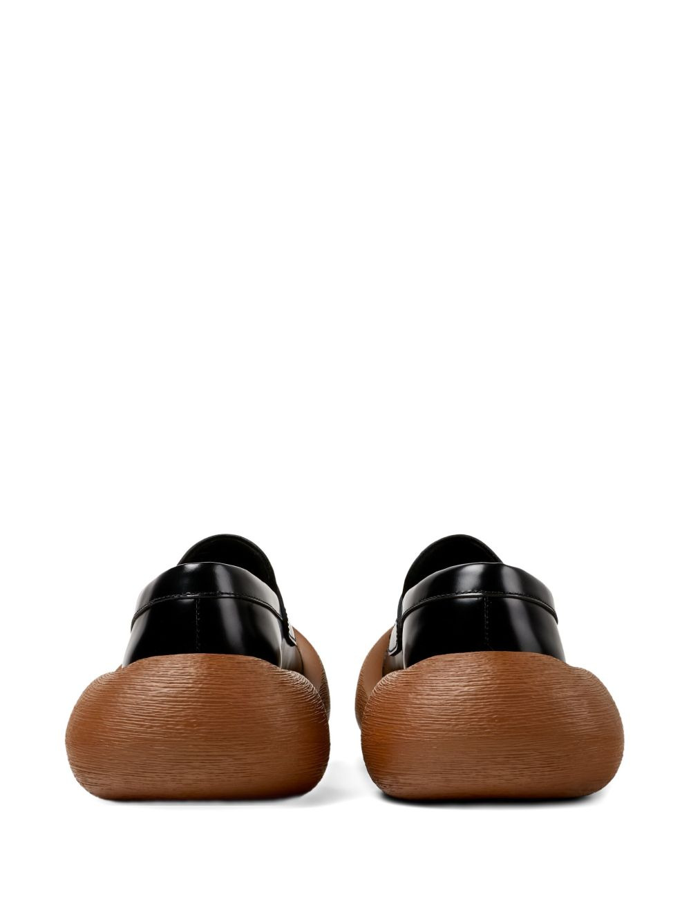 Caramba penny leather loafers - 3
