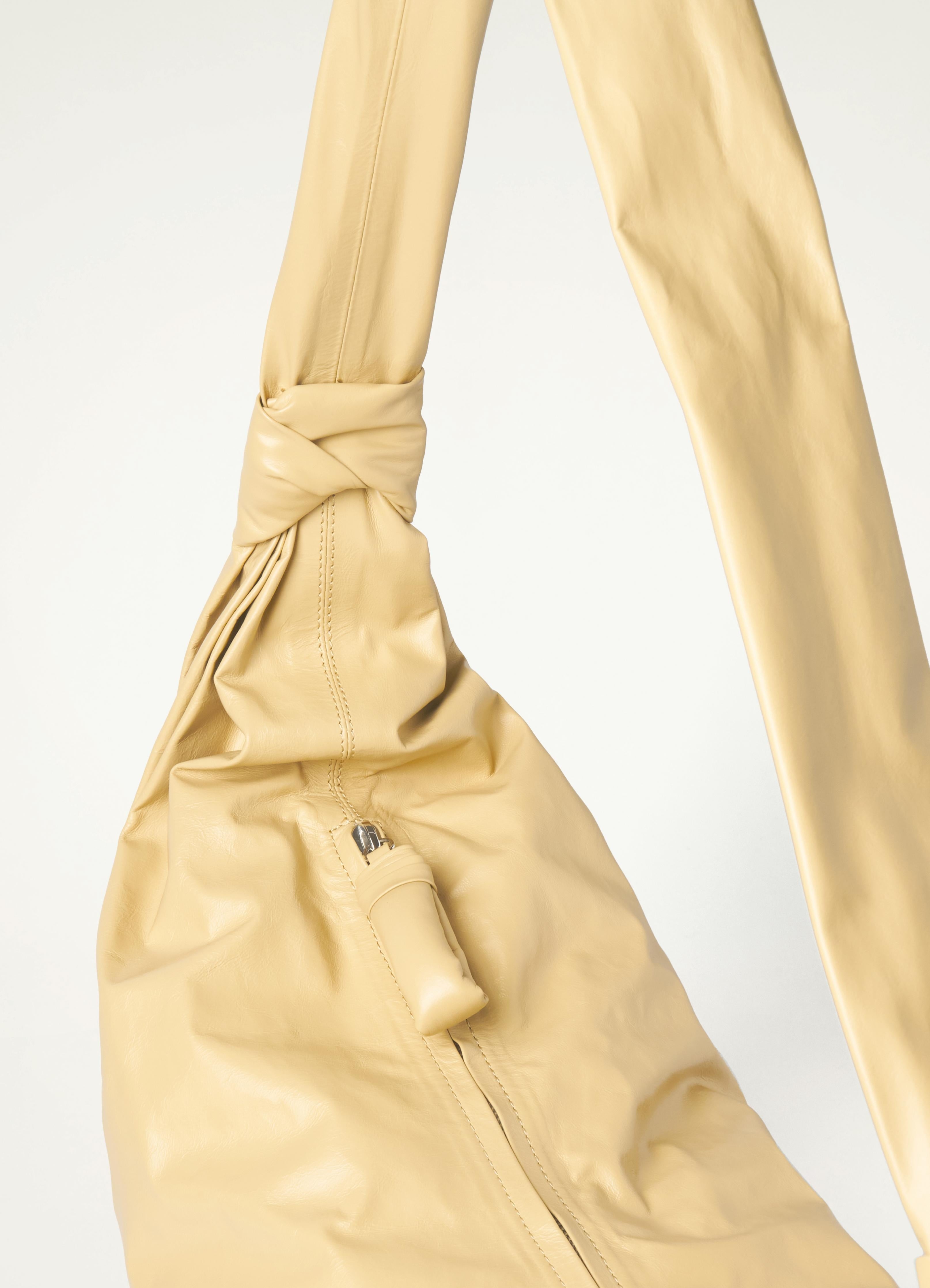 【関税込み】LEMAIRE ベージュ ラージ Soft Croissant バッグ Lemaire LARGE SOFT CROISSANT | REVERSIBLE