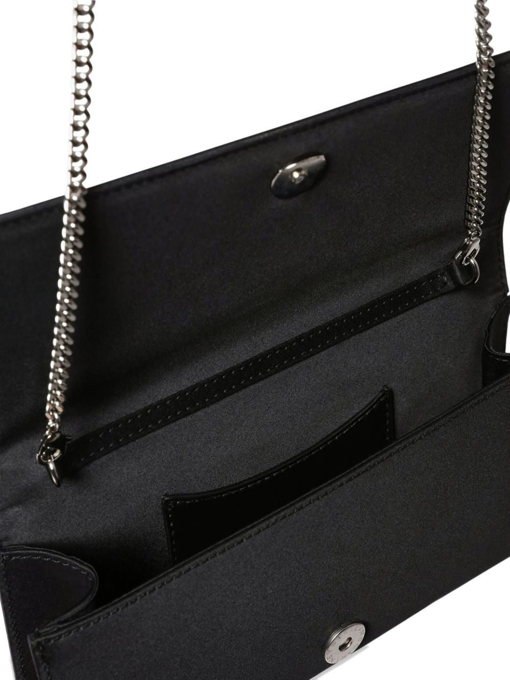 Falabella braided-handle clutch bag - 4