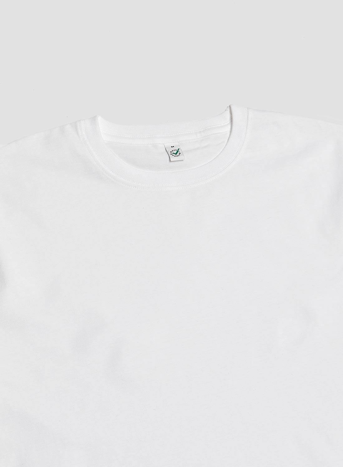 Daily 5.5oz Tee in White - 2