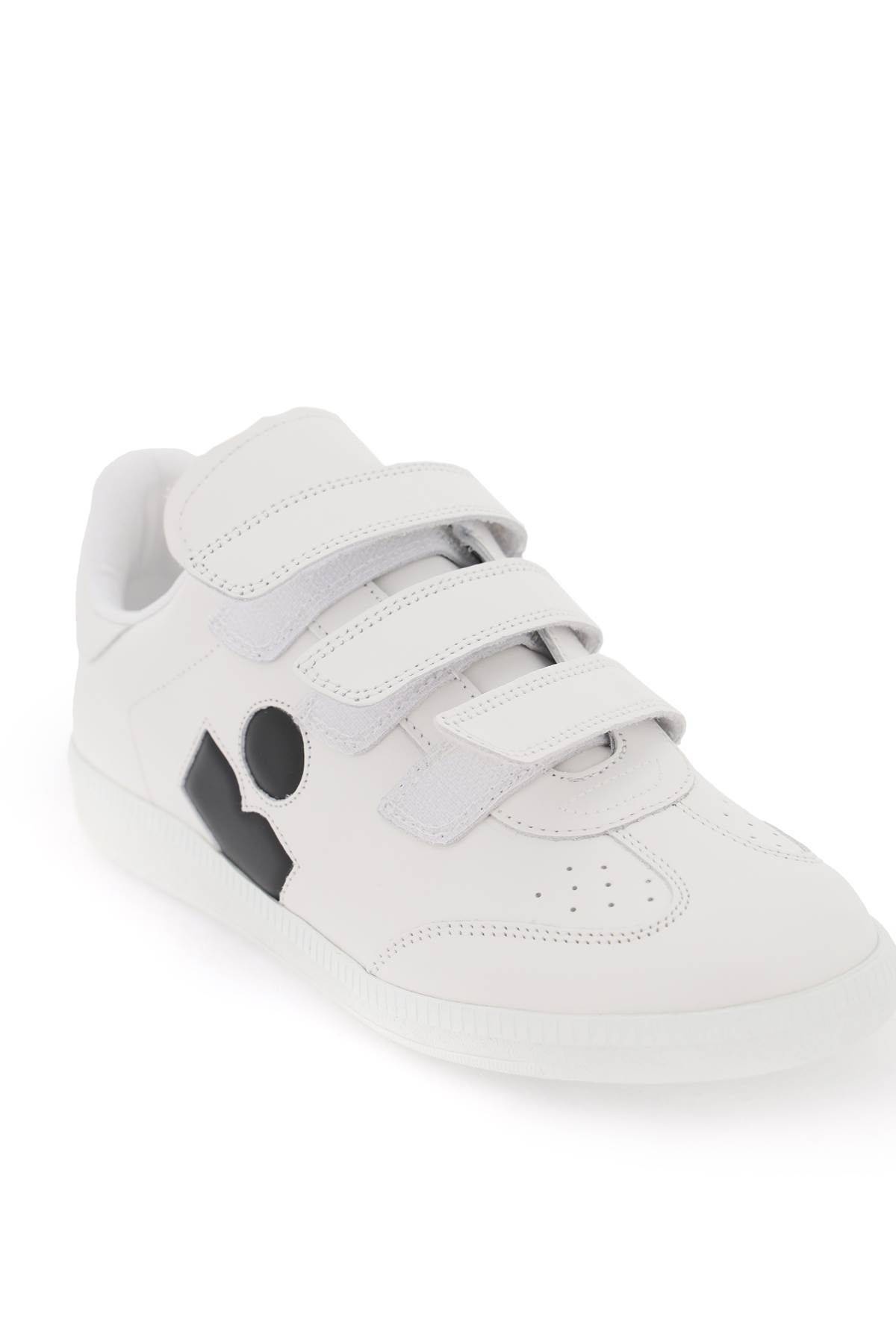 BETH LEATHER SNEAKERS - 4