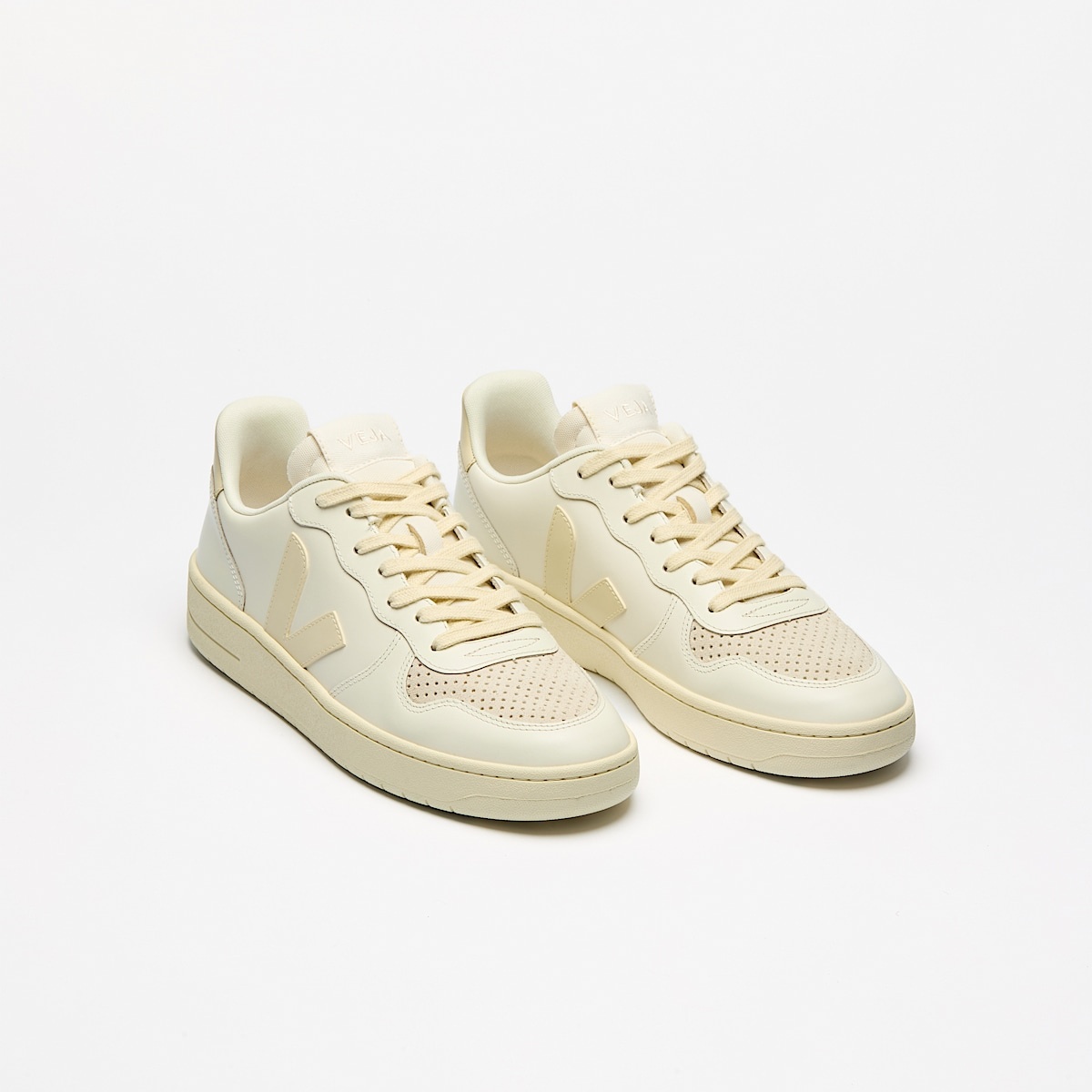 V-10 LEATHER PURE CALCAIRE - 2