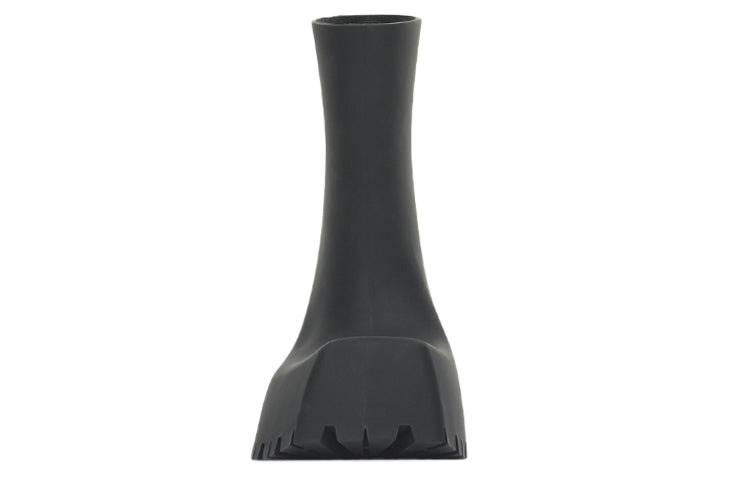 Balenciaga 50mm Trooper Rubber Boots 'Black' 680660W0FO81000 - 3