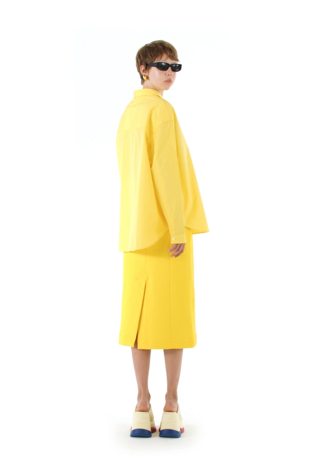 OVER SHIRT / yellow - 3