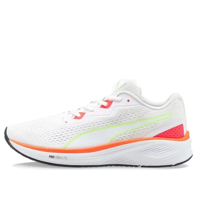 (WMNS) PUMA Aviator Low 'White Orange' 195175-05 - 1