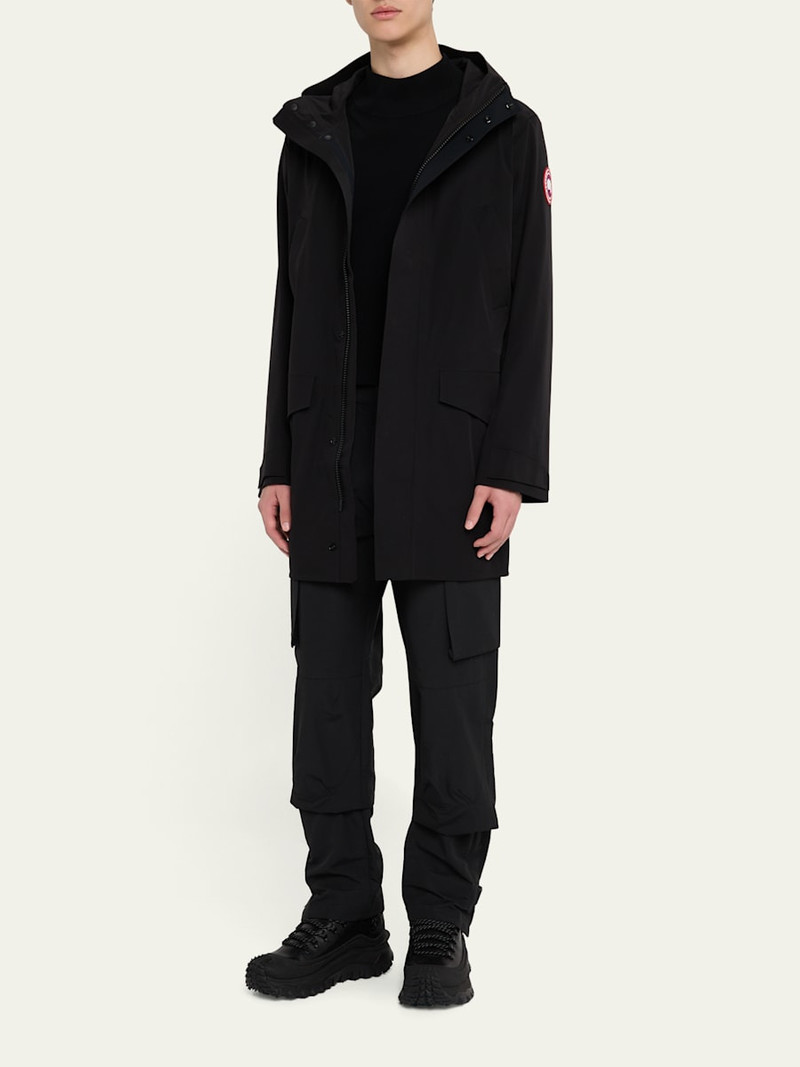 Canada Goose Men's Barclay Rain Jacket outlook