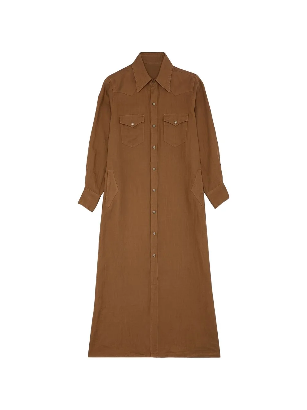 Arley buttoned shirt dress - 1