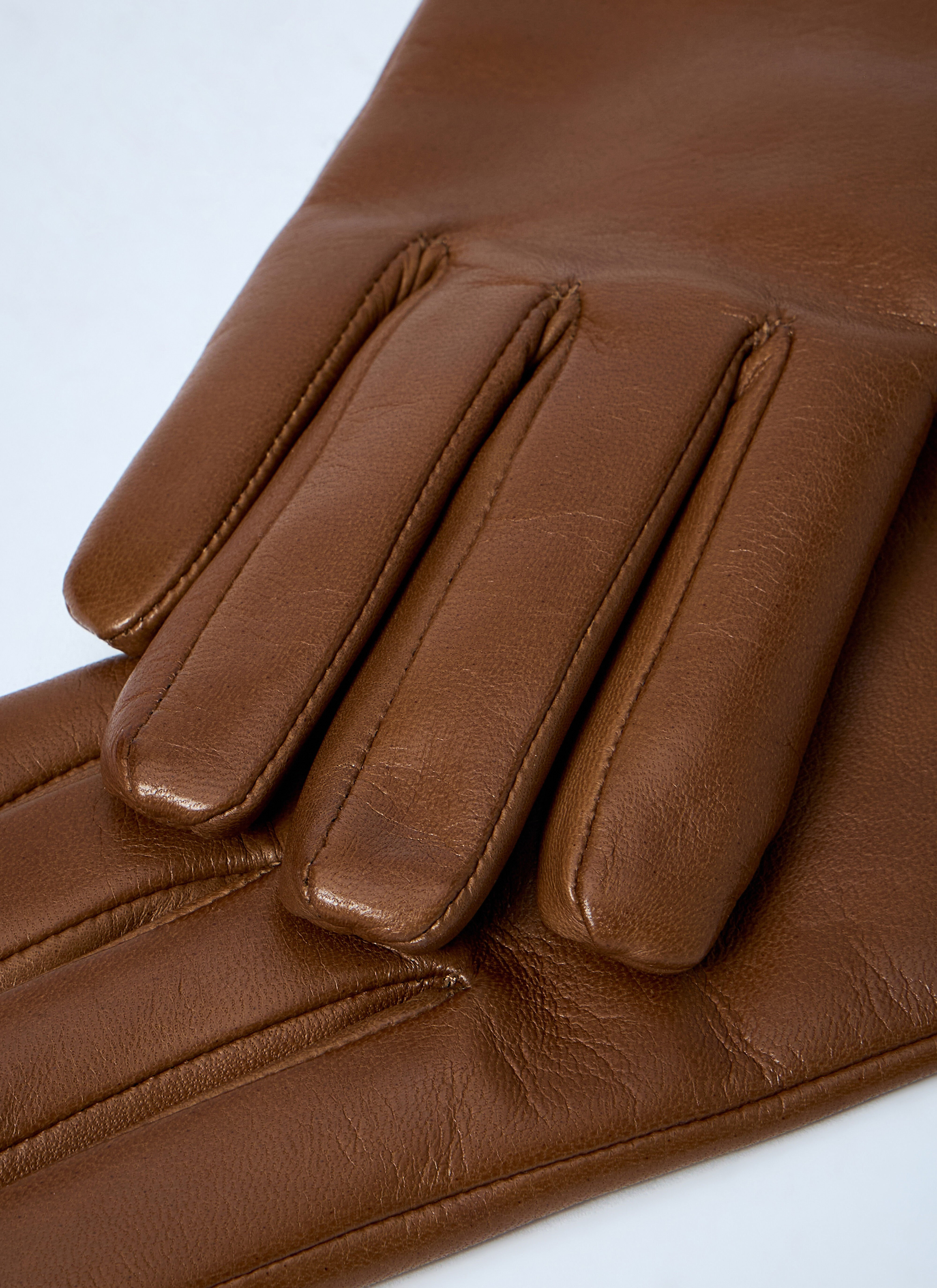 Leather Gloves - 3