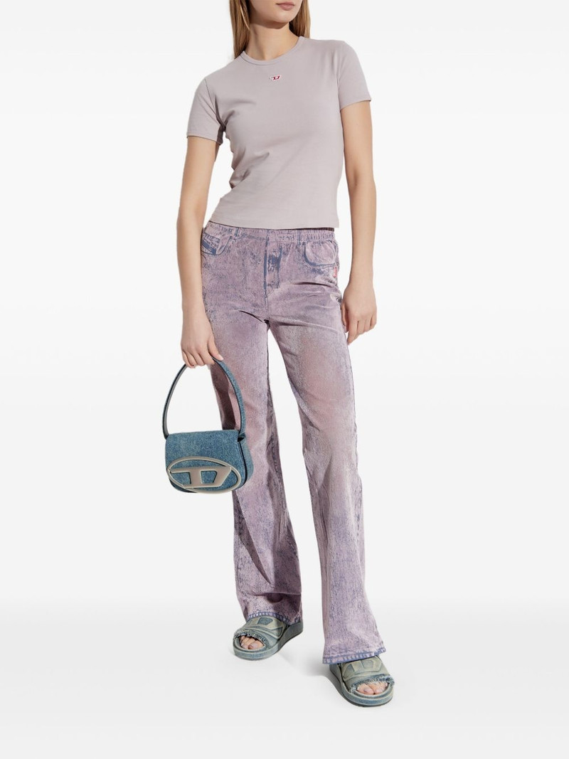 Diesel T-Uncutie-Long-D T-shirt outlook