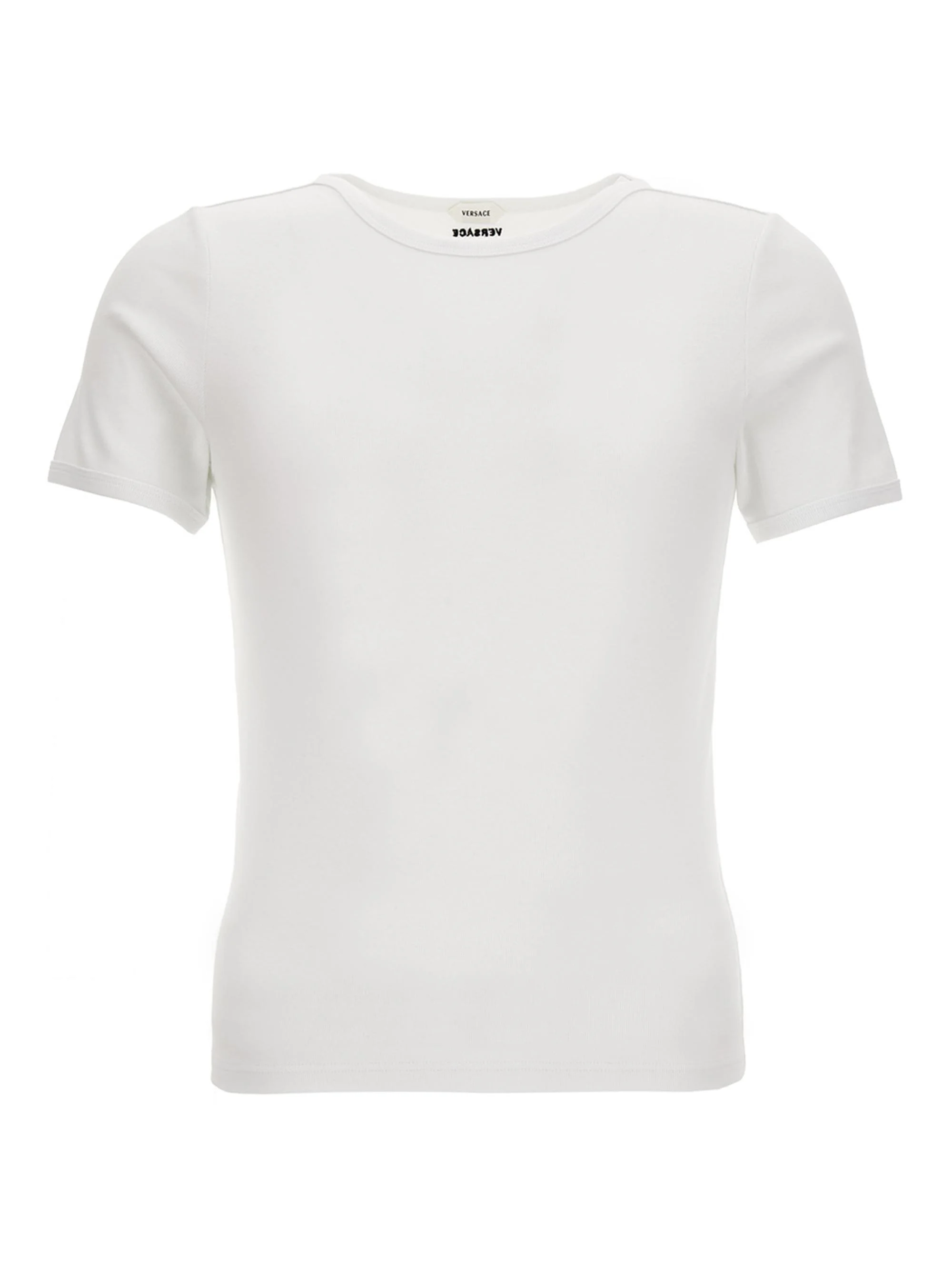 Men's Stretch-Cotton T-Shirt - Optical White - 1