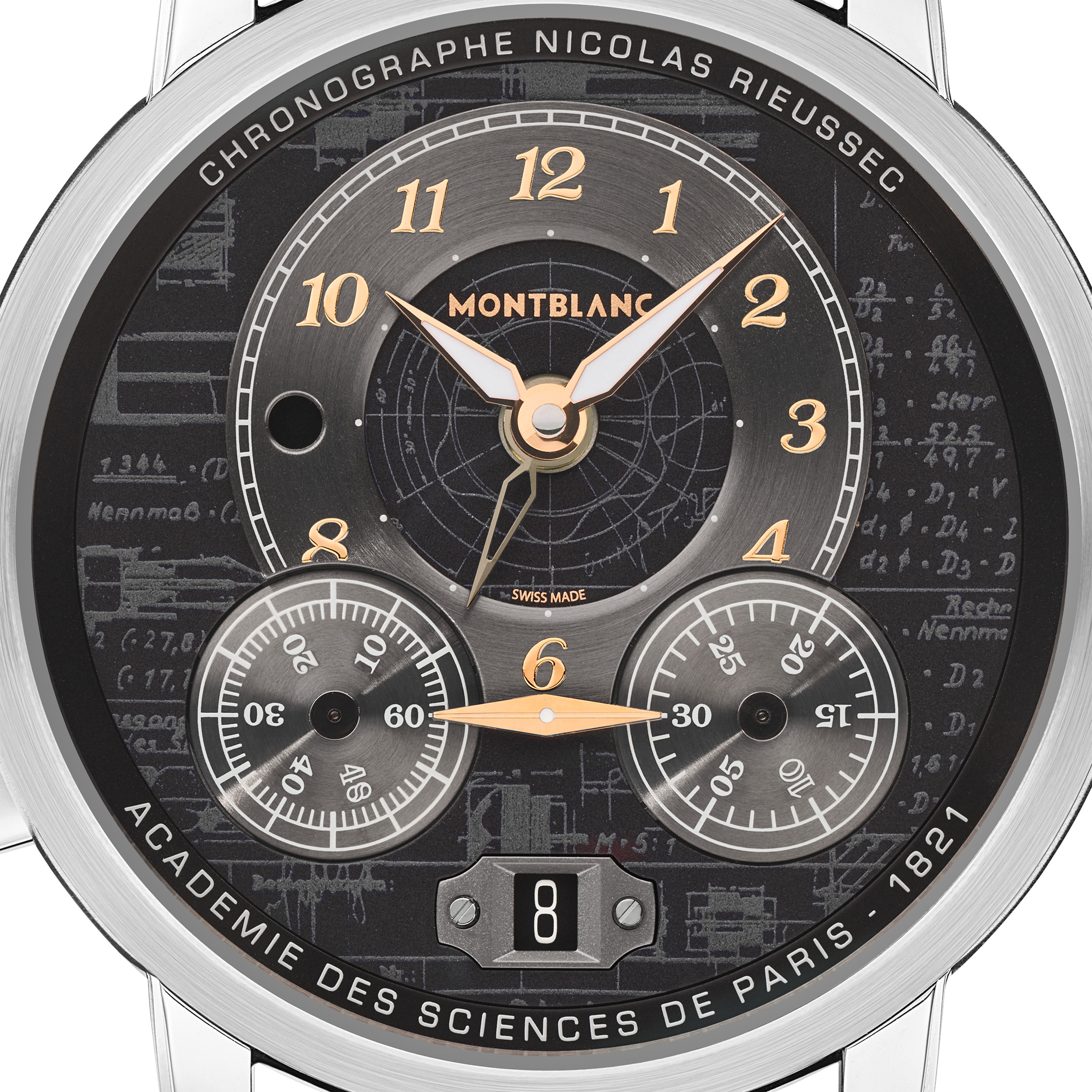 Montblanc Star Legacy Nicolas Rieussec Chronograph 43mm Meisterstück 100 Years Limited Edition - 500 - 5