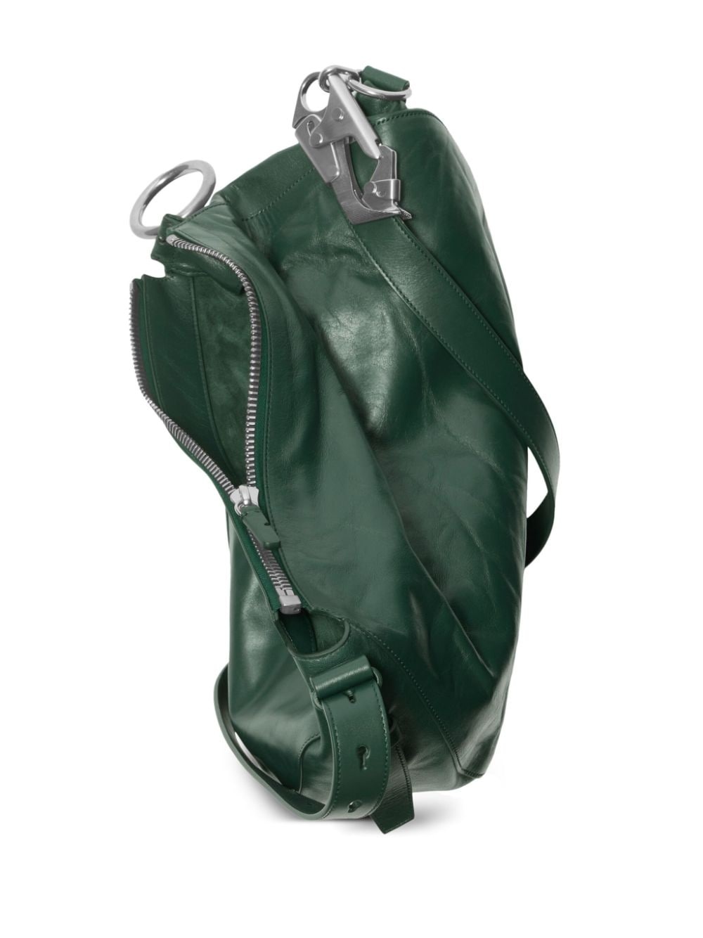 Knight leather tote bag - 5