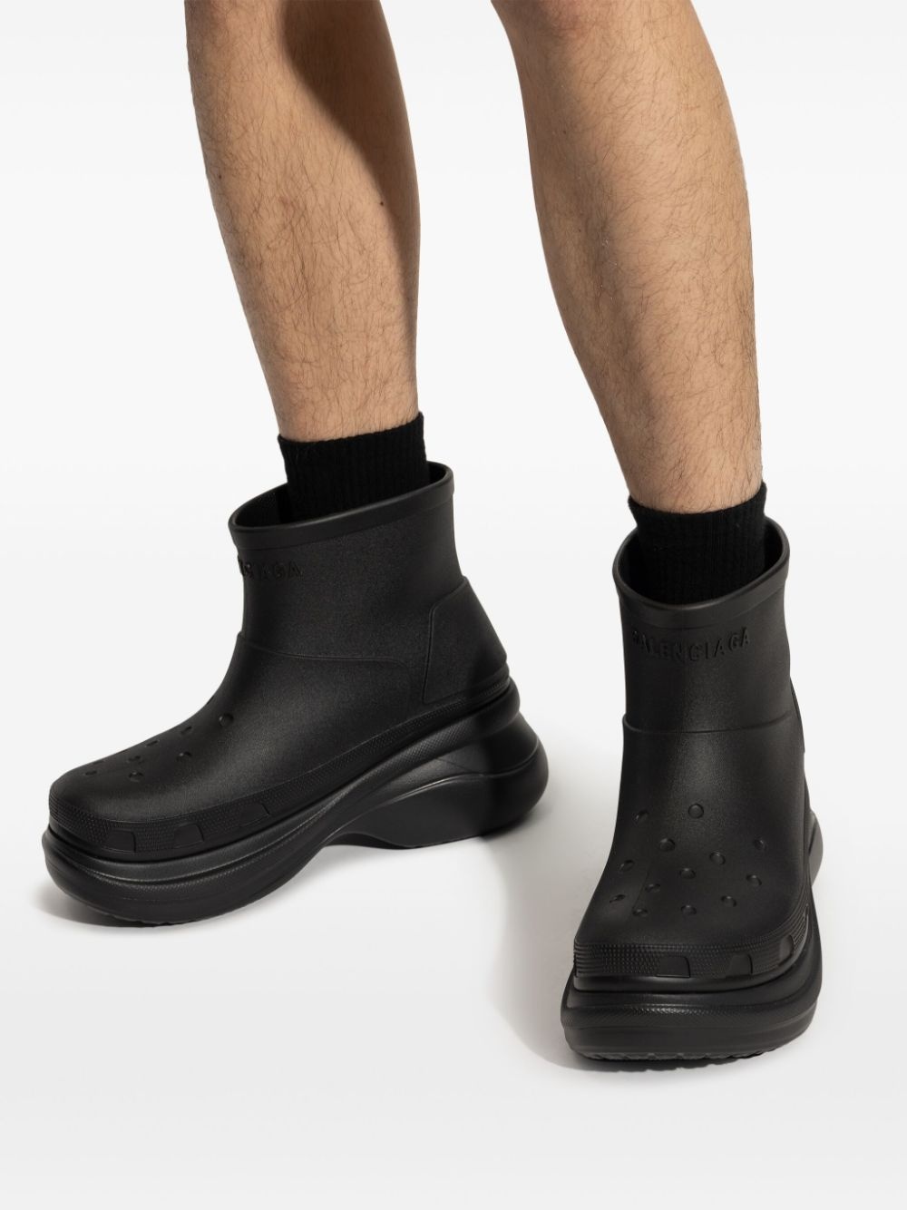 x Crocs™ ankle boots - 6