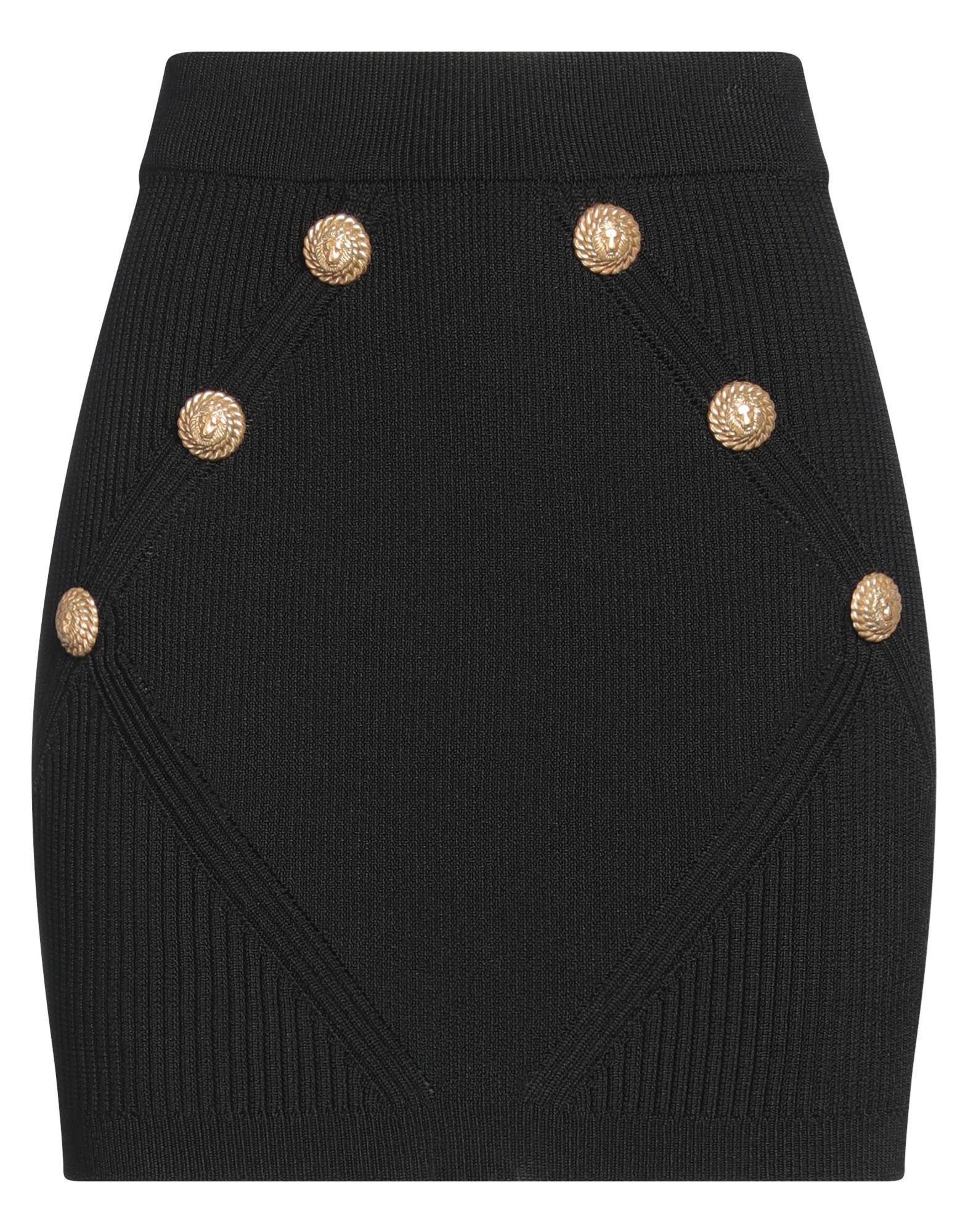 Black Women's Mini Skirt - 1
