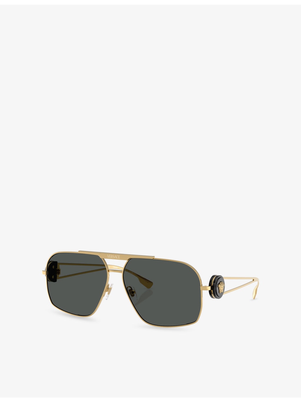 VE4471B Butterfly-Frame Acetate Sunglasses - 2
