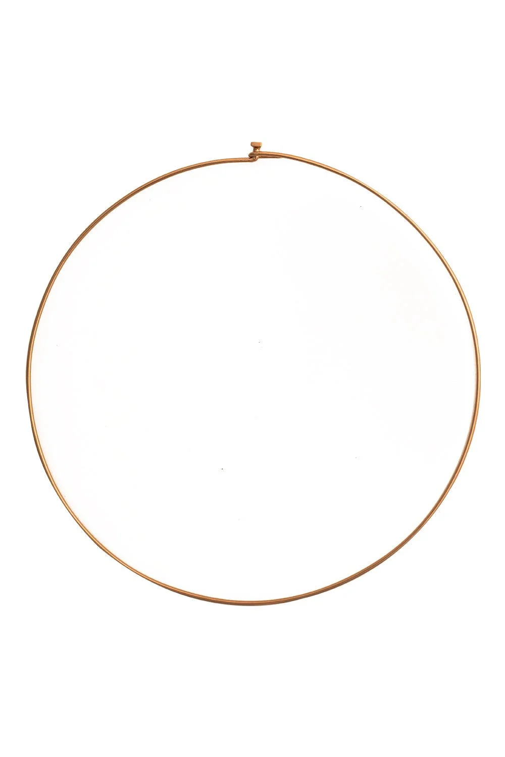 Wave Wire Necklace - 1