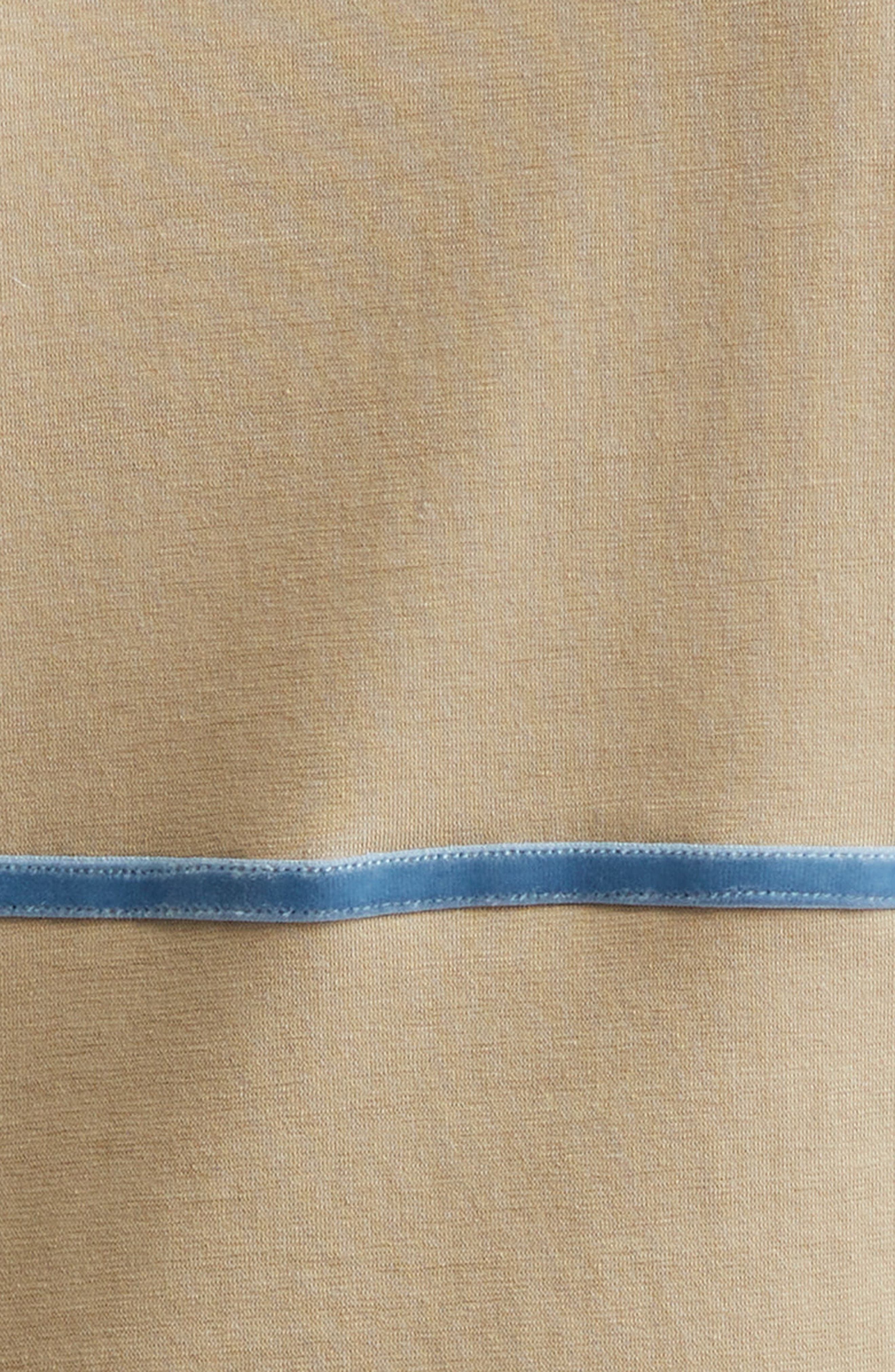 Paloma Wool Velvet Stripe Long Sleeve T-Shirt in Beige at Nordstrom - 6