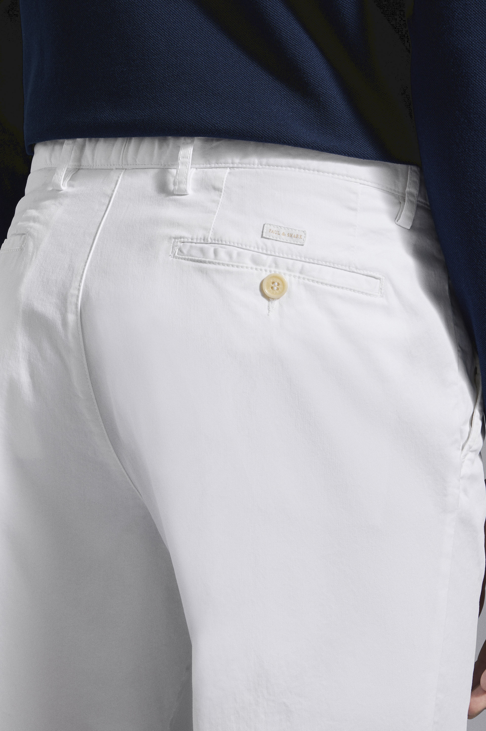 STRETCH COTTON BERMUDA - 4